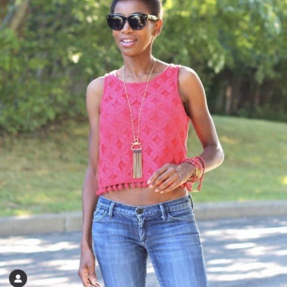 Stella & Dot ~ Genevieve beaded tassel necklace ~ versatile - Picture 12 of 15